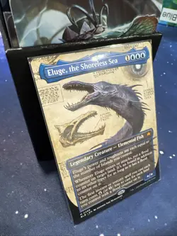Eluge, the Shoreless Sea (Borderless) Bloomburrow Regular - Image 2