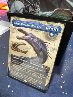 Eluge, the Shoreless Sea (Borderless) Bloomburrow Regular - Image 3