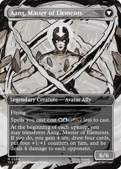 Avatar Aang (Borderless) Avatar: The Last Airbender Regular - Image 2