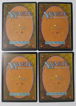4x Dark Ritual MTG, Fifth Edition, LP - Image 2