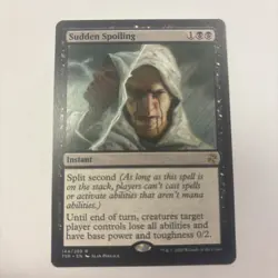 Sudden Spoiling NM English Time Spiral Remastered MTG 144 / 289 Split Second - Image 1