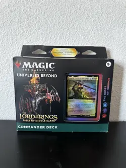 MTG LOTR The Hosts of Mordor Commander Deck | Precon | Magic | Lord of the Rings - Image 1