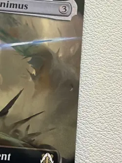 Bitterthorn, Nissa's Animus Extended Art, Commander March of the Machine Regular - Image 2