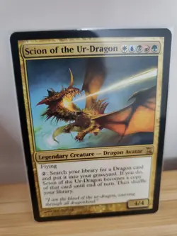 MTG ~ Scion of the Ur-Dragon ~ nMint ~ Ships NOW!! - Image 1