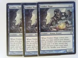 3x Trinket Mage Fifth Dawn - Magic the Gathering MTG Blue - Image 1