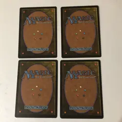 White Knight x4 4th Edition Ex Condition see front and back pics - Image 2