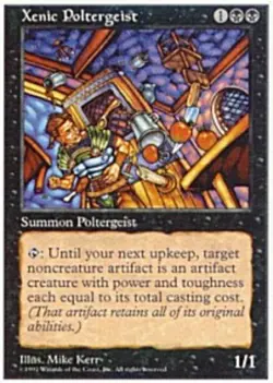 Xenic Poltergeist - Fifth Edition #206 MTG Magic The Gathering - Image 1