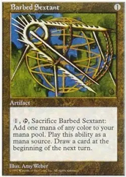 Barbed Sextant - Fifth Edition #351 MTG Magic The Gathering - Image 1