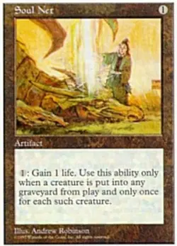 Soul Net - Fifth Edition #400 MTG Magic The Gathering - Image 1