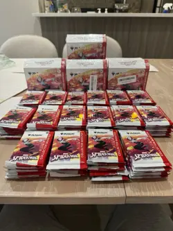 Magic The Gathering Marvel’s Spider-Man Collector Booster Pack *Ready To Ship * - Image 2