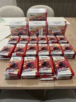 Magic The Gathering Marvel’s Spider-Man Collector Booster Pack *Ready To Ship * - Image 3