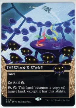 Thespian's Stage (0044) (Borderless) #44 (NM) Edge of Eternities EOS Magic MTG - Image 1