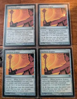 Magic The Gathering - MTG - Isochron Scepter x4 - Image 1
