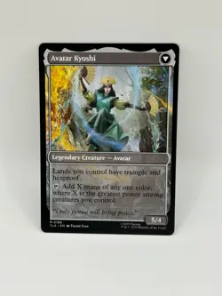 MTG The Legend of Kyoshi/Avatar Kyoshi Avatar: The Last Airbender NM - Image 2
