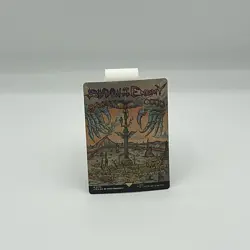 MTG [NM] Shadow Of The Enemy - Borderless Poster Foil LTR 0735 - Image 1