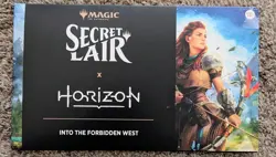 MTG Magic Secret Lair x Horizon Into the Forbidden West Regular Non-Foil Sealed! - Image 1