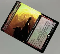 MTG Avatar: The Last Airbender Eternal Iroh Legendary Creature RARE FOIL #0194 - Image 2