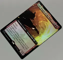 MTG Avatar: The Last Airbender Eternal Iroh Legendary Creature RARE FOIL #0194 - Image 3