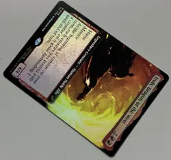 MTG Avatar: The Last Airbender Eternal Iroh Legendary Creature RARE FOIL #0194 - Image 4