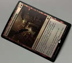 MTG Edge of Eternities Weapons Manufacturing Enchantment RARE FOIL #0168 - Image 2