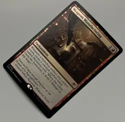 MTG Edge of Eternities Weapons Manufacturing Enchantment RARE FOIL #0168 - Image 3