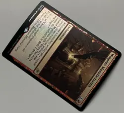 MTG Edge of Eternities Weapons Manufacturing Enchantment RARE FOIL #0168 - Image 4