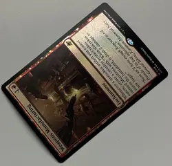 MTG Edge of Eternities Weapons Manufacturing Enchantment RARE FOIL #0168 - Image 5