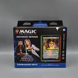 Magic The Gathering Doctor Who Paradox Power Commander Deck Universes Beyond MTG - Image 1