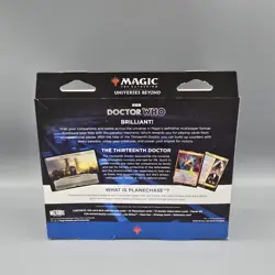 Magic The Gathering Doctor Who Paradox Power Commander Deck Universes Beyond MTG - Image 2