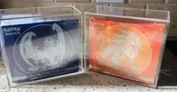 Pokemon TCG Sun and Moon Base Set ETB Set of 2 - Brand New Sealed With CASES - Image 1