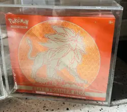 Pokemon TCG Sun and Moon Base Set ETB Set of 2 - Brand New Sealed With CASES - Image 4