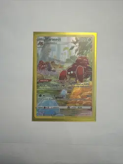 Pokemon TCG Parasect TG01/30 Lost Origin Trainer Gallery Holo NM - Image 1