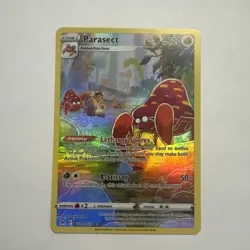 Pokemon TCG Parasect TG01/30 Lost Origin Trainer Gallery Holo NM - Image 2