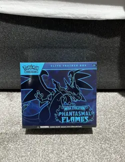 Pokemon Mega Evolution Phantasmal Flames Elite Trainer Box ETB Brand New Sealed - Image 1