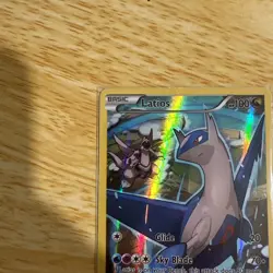 Pokemon Latios (Full Art Promo) XY79 XY Holo LP - Image 3