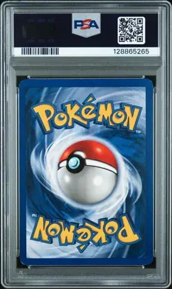 1999 Pokemon Game Poliwrath Holo #13 PSA 7 NM - Image 2