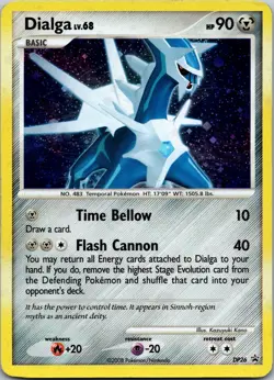 Dialga - DP26 Promo Diamond and Pearl Promos MP Pokemon TCG - Image 1