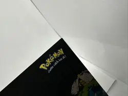 Topps Blue Logo-Pokemon Mewtwo Strikes Back-Round One Equals Defeat-26 Holo NM/M - Image 4