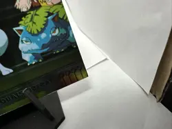 Topps Blue Logo-Pokemon Mewtwo Strikes Back-Round One Equals Defeat-26 Holo NM/M - Image 5