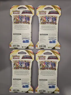 Pokemon Astral Radiance Sleeved Booster Packs X4 - Image 2