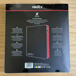 🔥 SV10 Vault x 12 Pocket Exo-Tec Zip Binder Destined Rivals Pokemon TCG 🔥 - Image 3
