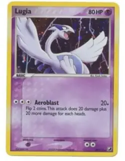 1x Lugia - 29/115 - Cosmos Holo Rare Theme Deck Exclusive Heavily Played Pokemon - Image 1