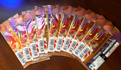 Pokemon Heat Wave Arena Booster Japanese - 10 Factory Sealed Pack Bundle - Image 2