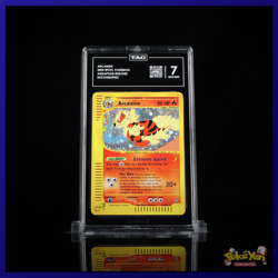 Arcanine H2/H32 Holo Rare Pokemon Aquapolis TAG 7 NEAR MINT - Image 2