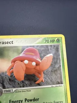 Parasect 43/112 Pokemon FireRed & LeafGreen 2004 Non Holo - Image 3