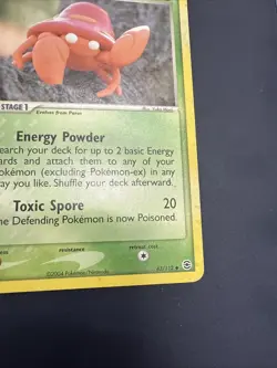 Parasect 43/112 Pokemon FireRed & LeafGreen 2004 Non Holo - Image 4