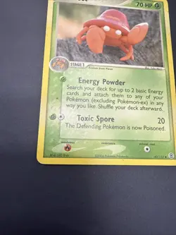 Parasect 43/112 Pokemon FireRed & LeafGreen 2004 Non Holo - Image 5