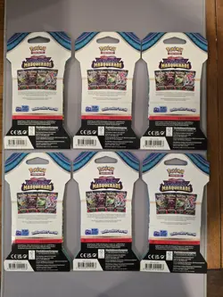 Pokemon Twilight Masquerade Sleeved Booster Packs X6 - Image 2