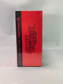 Destined Rivals Pokemon TCG Pokemon Center Elite Trainer Box ETB New Sealed - Image 5