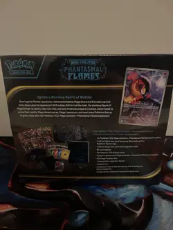 Pokemon Center (PC) Phantasmal Flames Elite Trainer Box ETB - Factory Sealed - Image 2